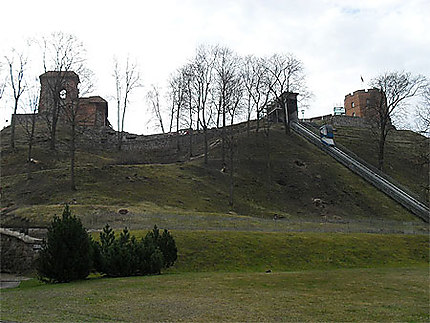 Le château de Vilnius