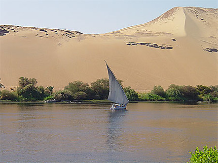 Navigation sur le Nil