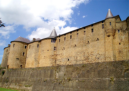 Le château de Sedan Le château de Sedan