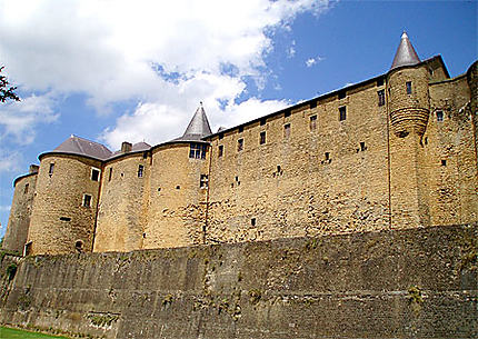 Le château de Sedan