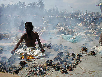 Sivaratri festival à Pasupati