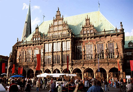 Das Rathaus Das Rathaus
