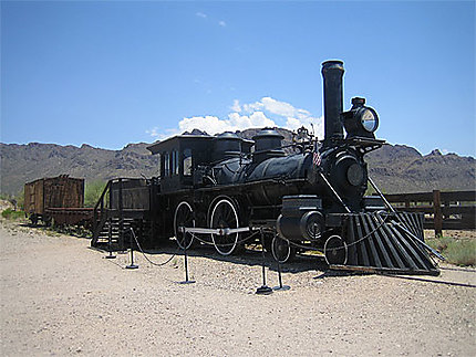 Old Tucson studios- le train