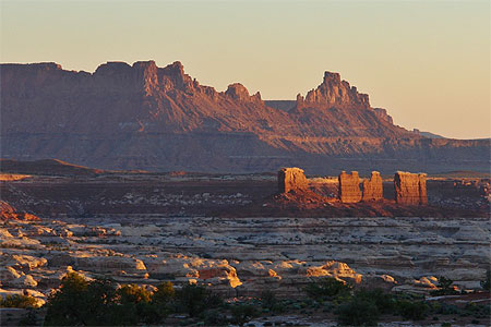 Land of standing rocks Land of standing rocks
