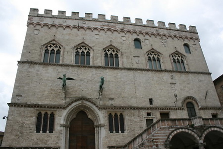 Palazzo dei Priori (palais des Prieurs)