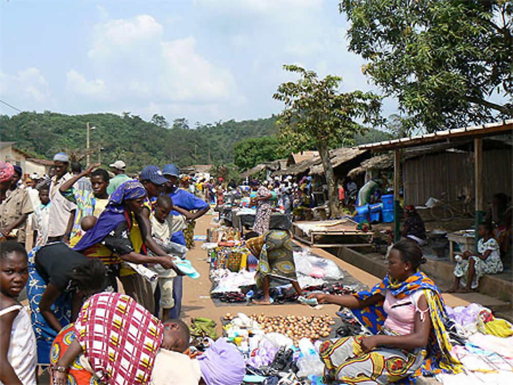 Jour de marché 