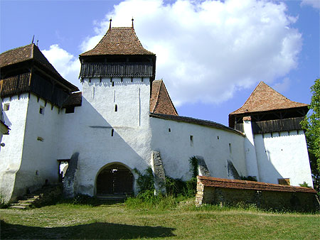 L'église fortifiée de Viscri L'église fortifiée de Viscri