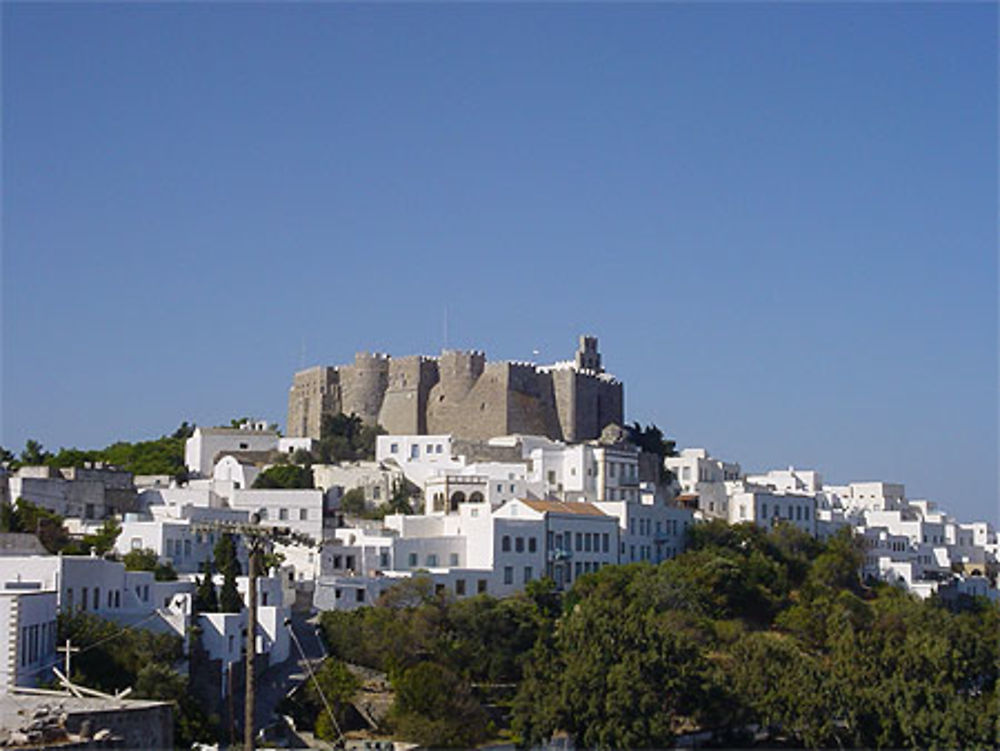 Chora et le monastère