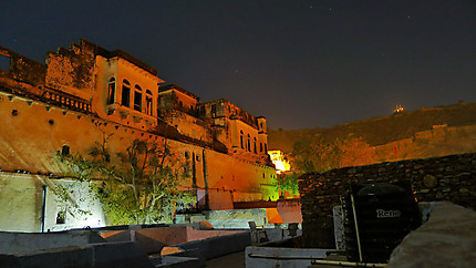 Bundi (Rajasthan) - Vue de nuit
