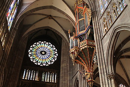 Intérieur de la cathédrale de Strasbourg
