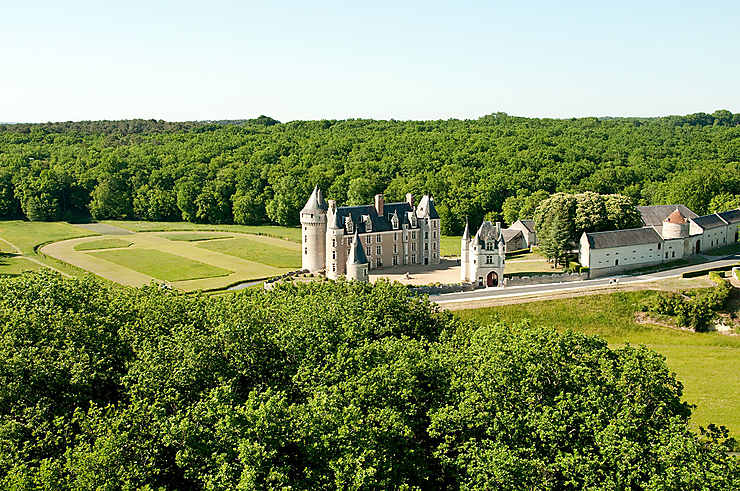 Tourisme - Visiter le château de Montpoupon en Indre-et-Loire