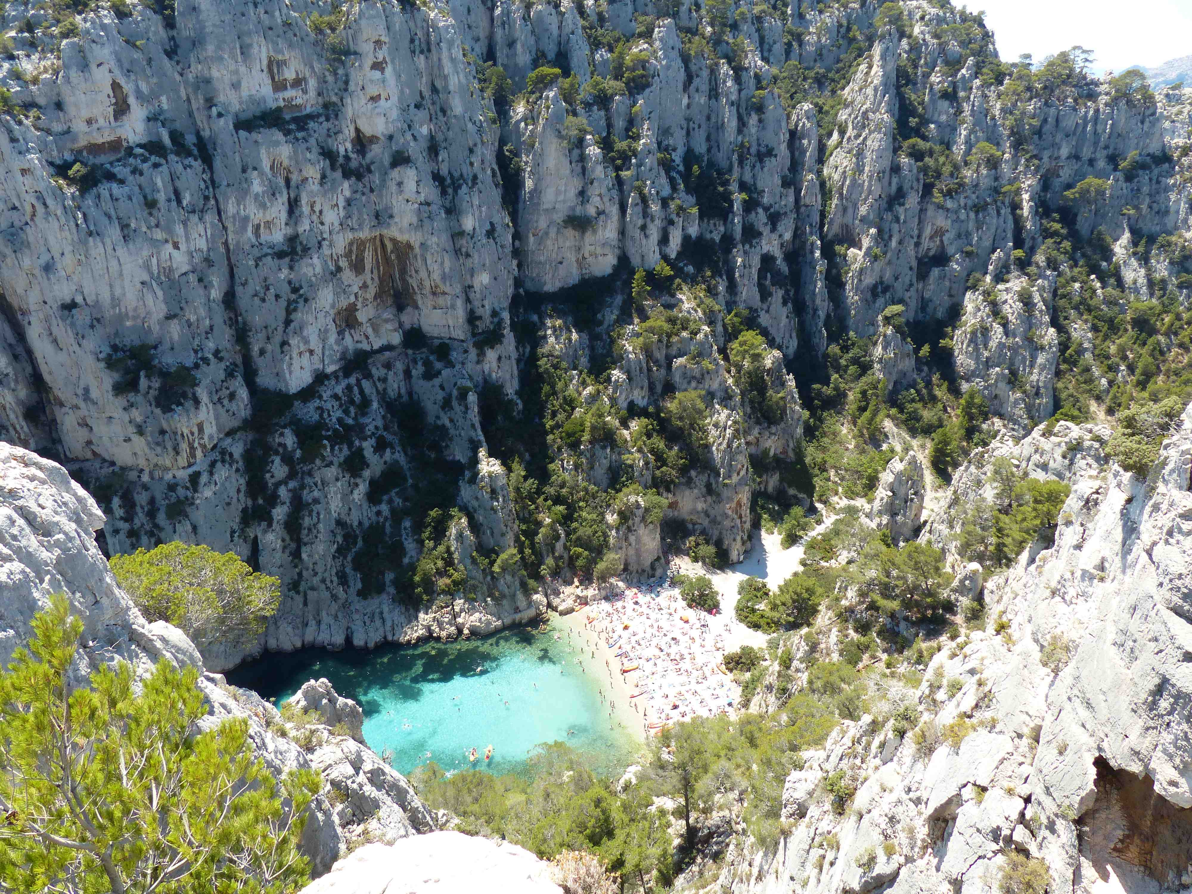 Calanque d'En-Vau Calanque d'En-Vau