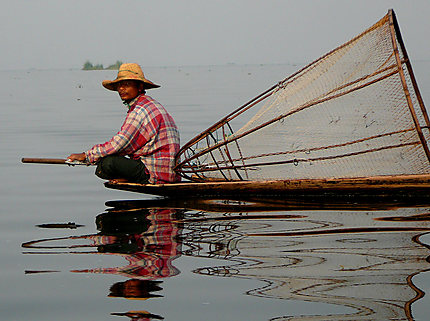 Pêcheur du lac Inlé