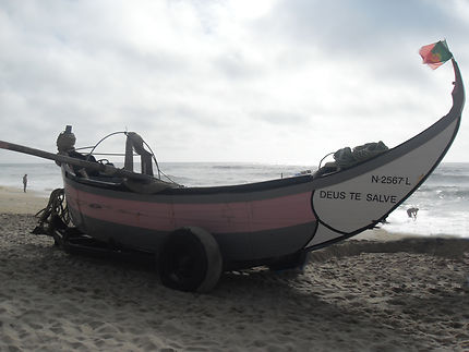 Bateau de pêcheur Portugal