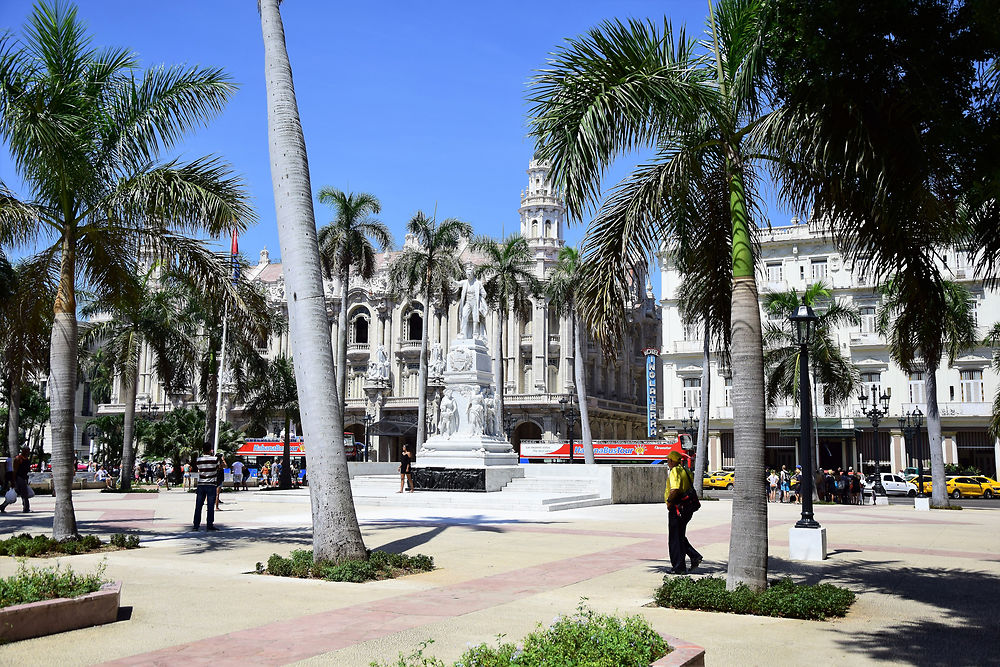 Parque Central à La Havane, Cuba