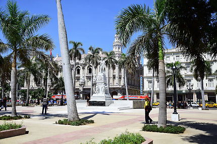 Parque Central à La Havane, Cuba