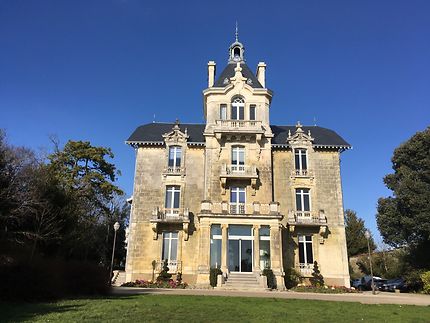 Villa Fort-Louis parc Franck Delmas à La Rochelle