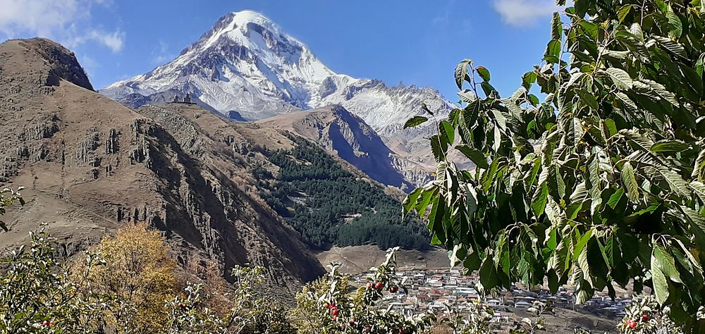 Glacier Kazbegi 5047m