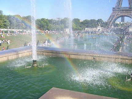 Un été à Paris au Trocadéro