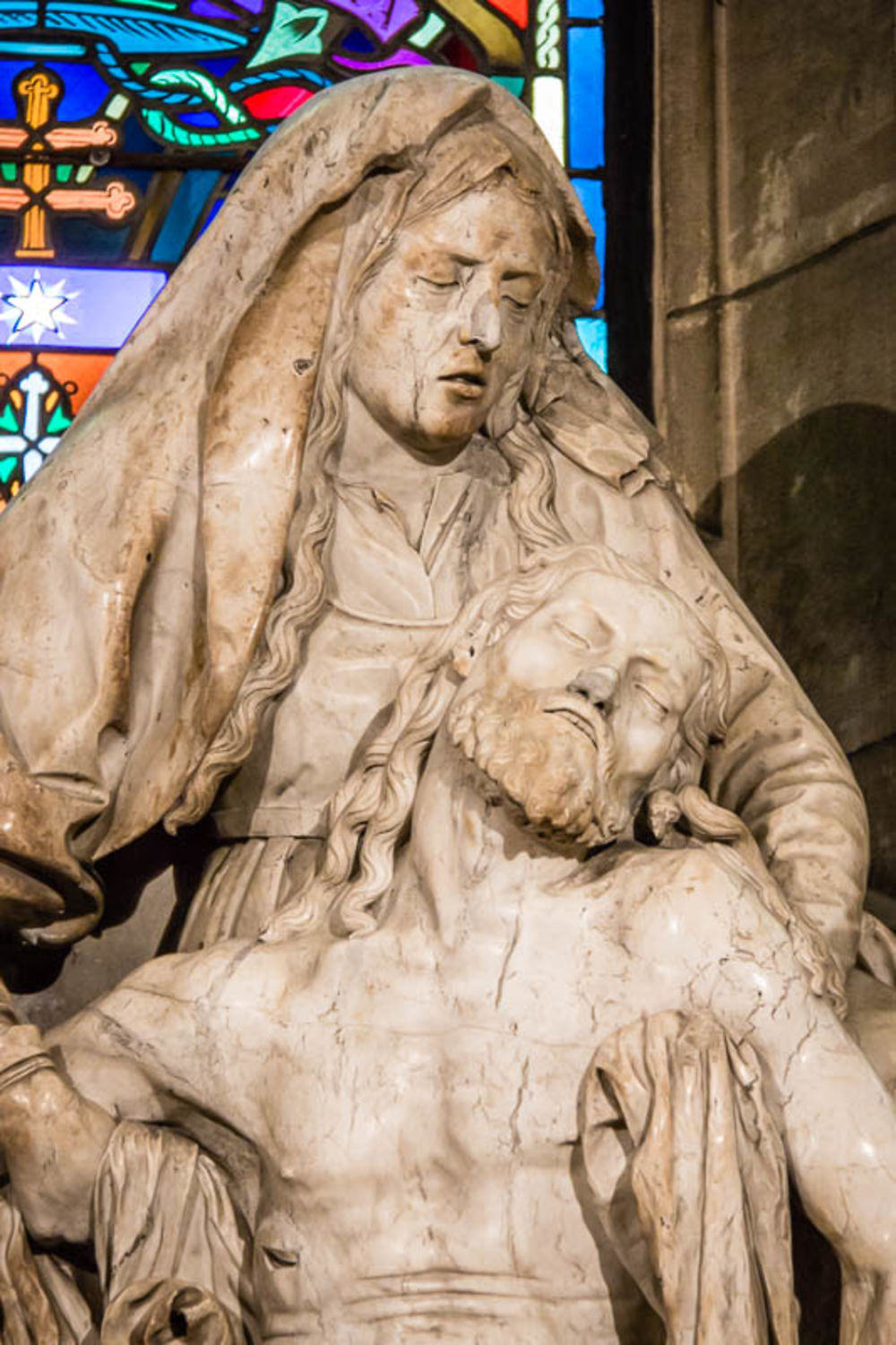 Besançon, Cathédrale St-Jean, Une Pieta