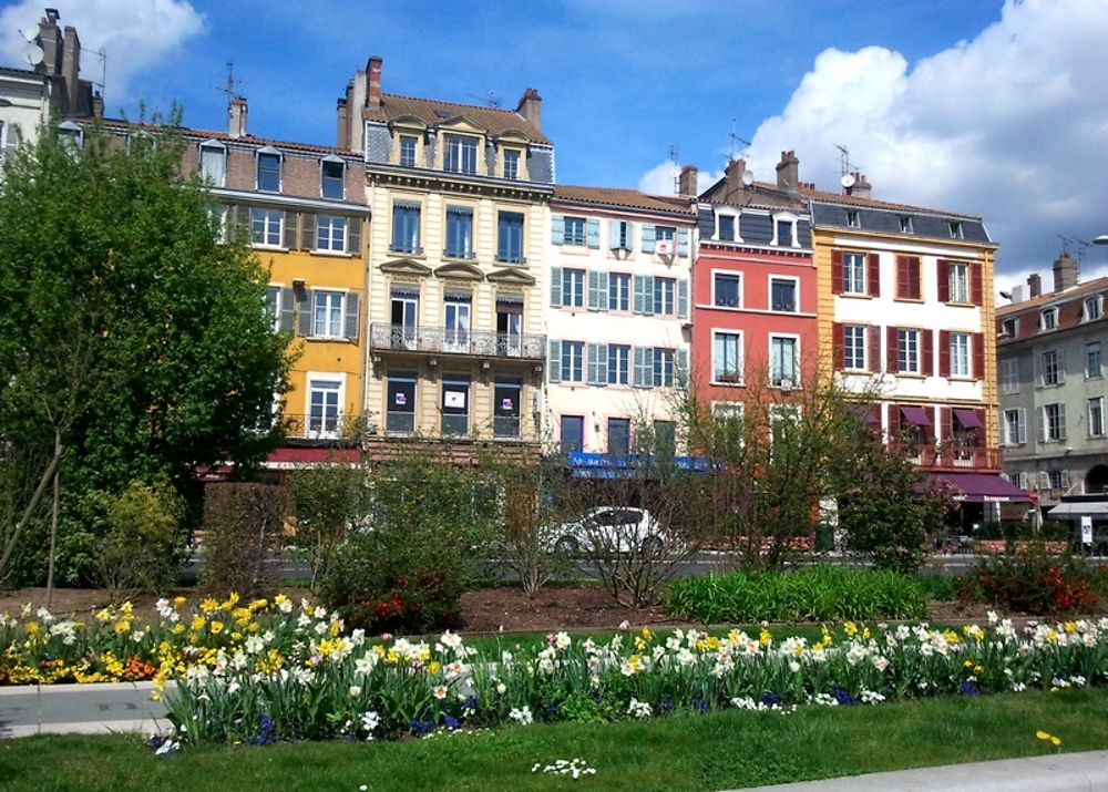 Les quais - Mâcon