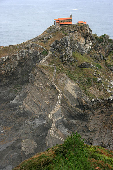 Montée vers le monastère Montée vers le monastère