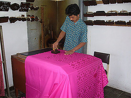 Atelier batik