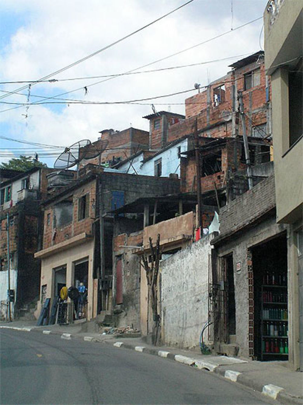 Favellas de Sao Paulo