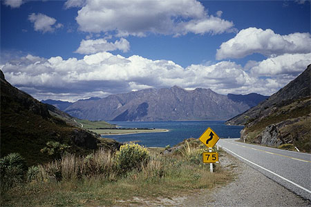 Lac Hawea Lac Hawea