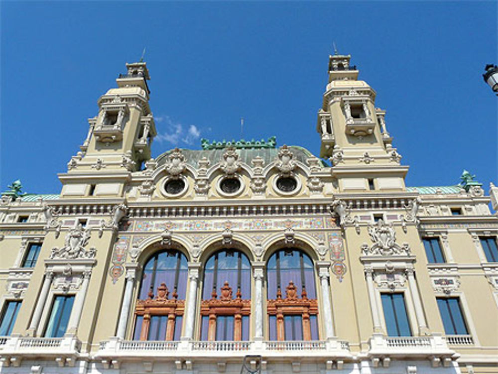 Façade du Casino et Théâtre