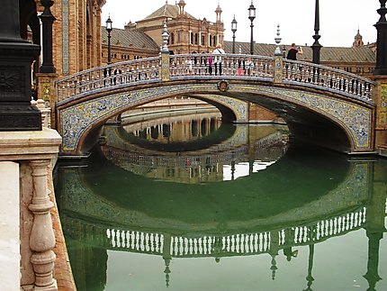 Un pont place d'Espagne