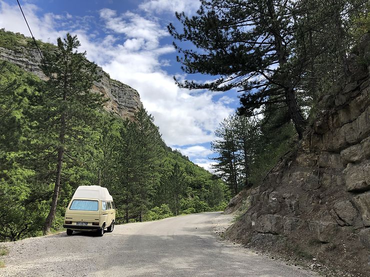 Vacances - Voyager en France en Combi VW
