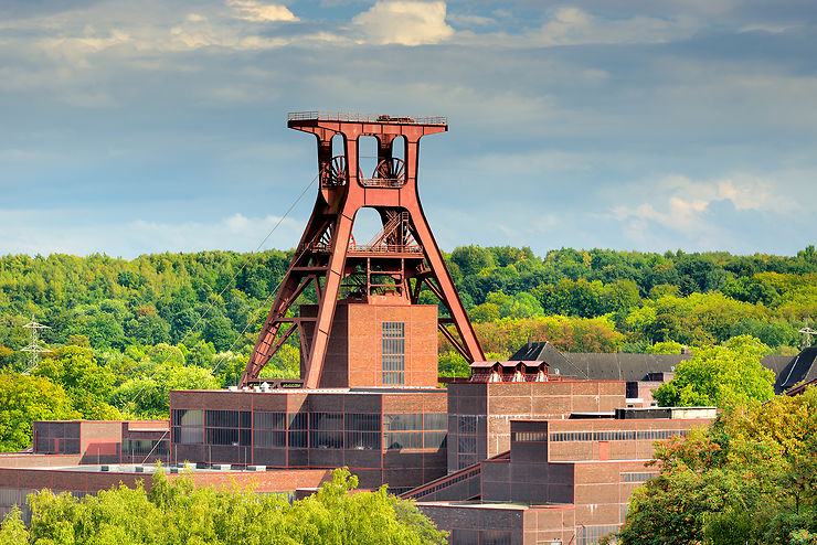 Le complexe industriel de la mine de charbon de Zollverein