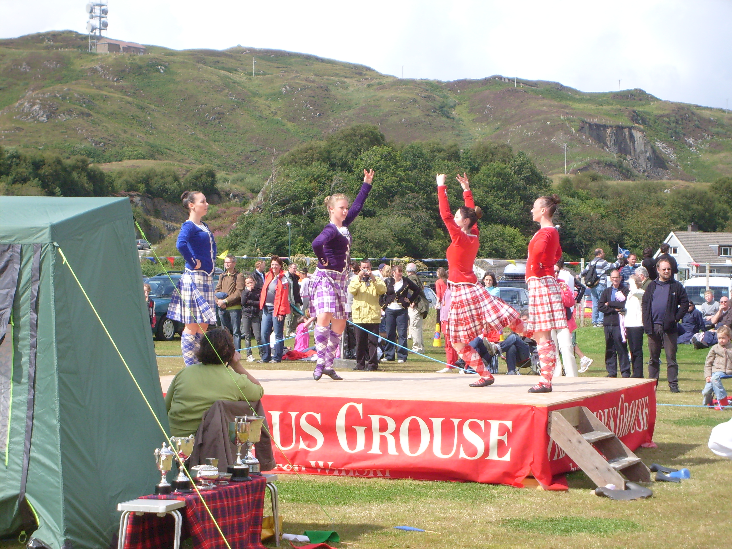 Morar Mallaig Highland Games Nethy Bridge Highlands Ecosse