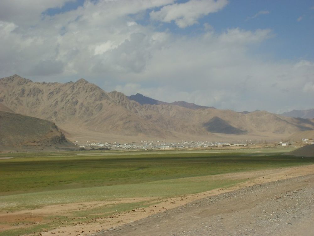 Route du Pamir Tadjikistan