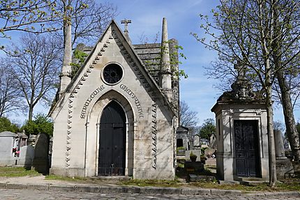 La chapelle de la famille Greffulhe