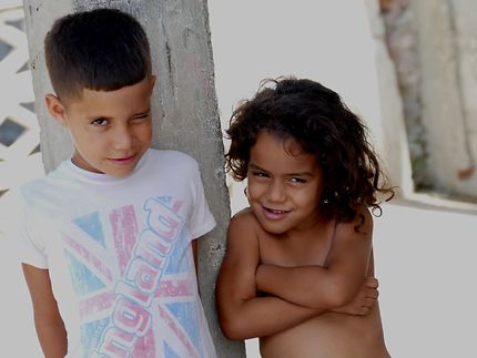 Enfants à la Havane