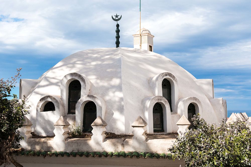 Alger - Mausolée Sidi Abderrahmane - Dôme