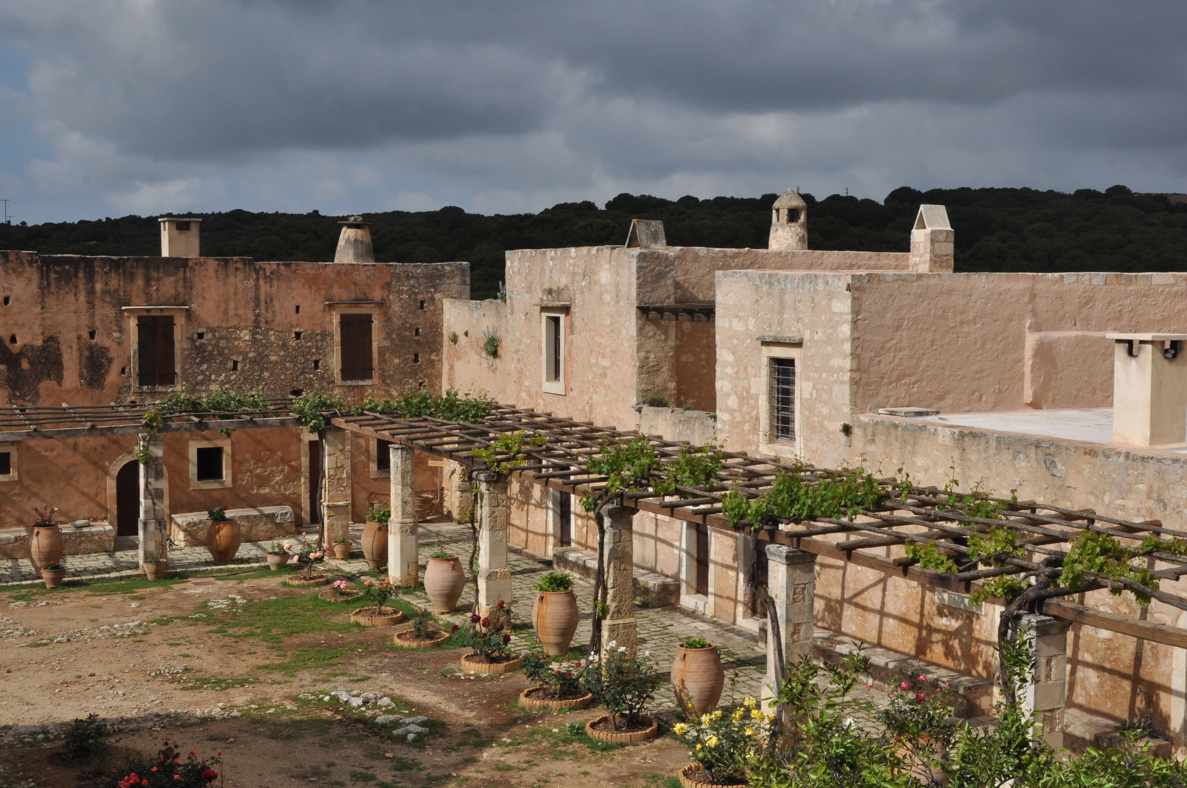 Monastère Moni Arkadiou Monastère Moni Arkadiou