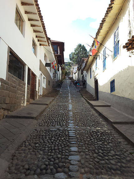 Rue inca de Cuzco