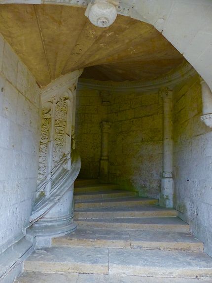 Un escalier du château 