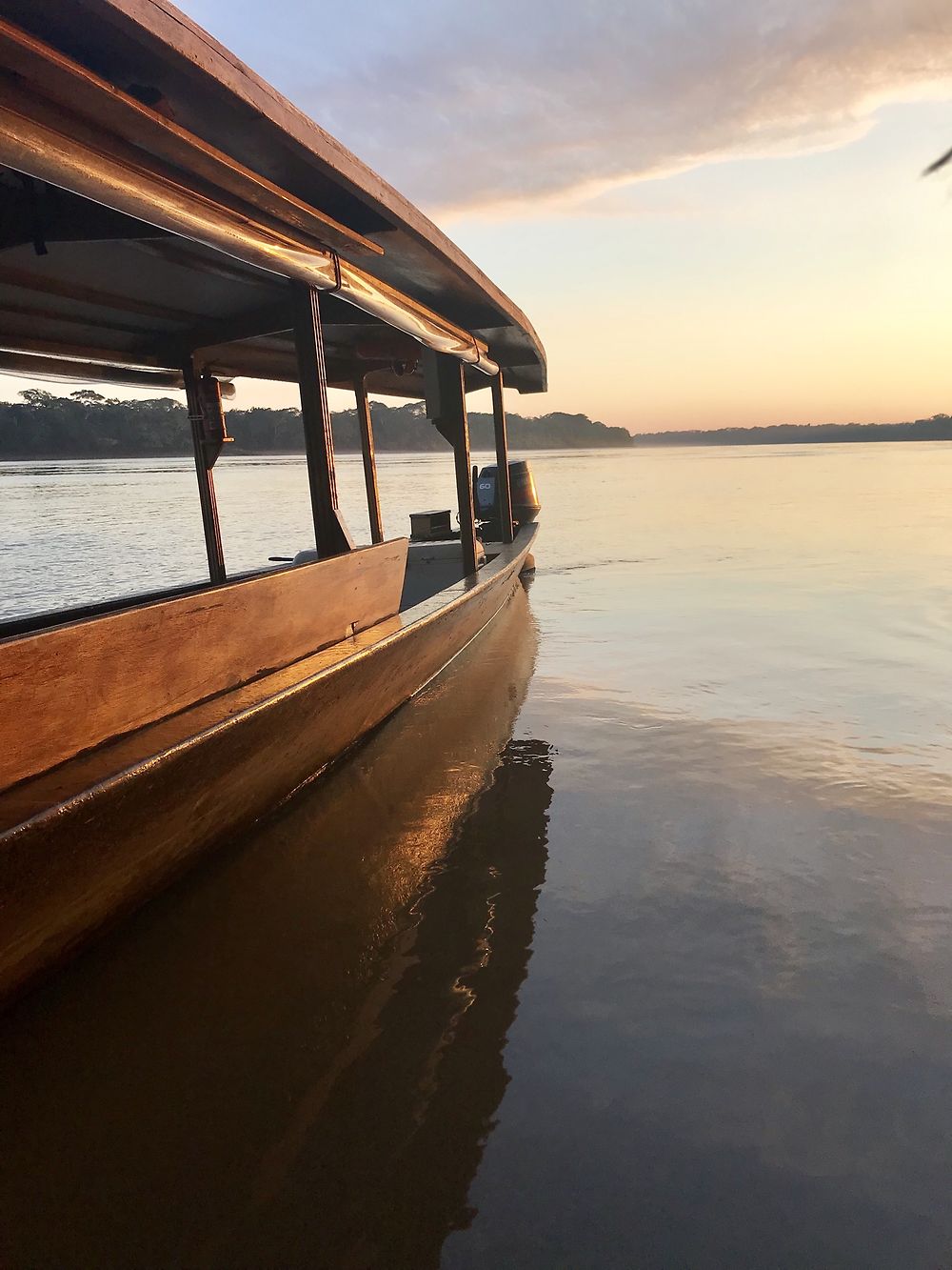 Le fleuve Madre de Dios - Puerto Maldonado 