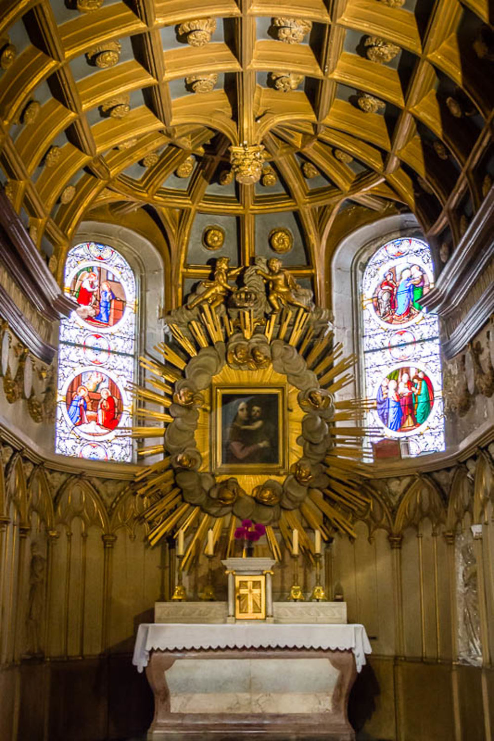 Besançon, Cathédrale St-Jean, Chapelle Boitouset