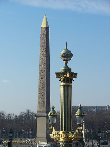 Place de la Concorde - L'obélisque