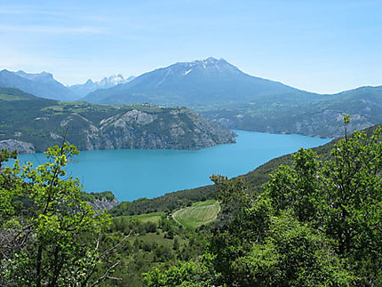 Lac de Serre Ponçon