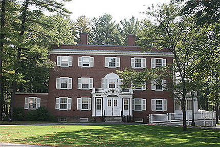 Un bâtiment du Bowdoin College