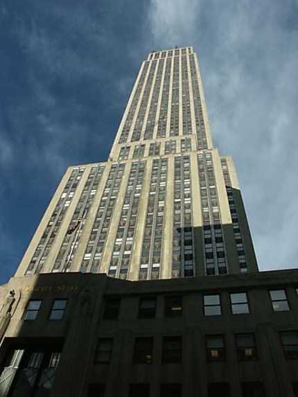 Au pied de l'Empire State Building