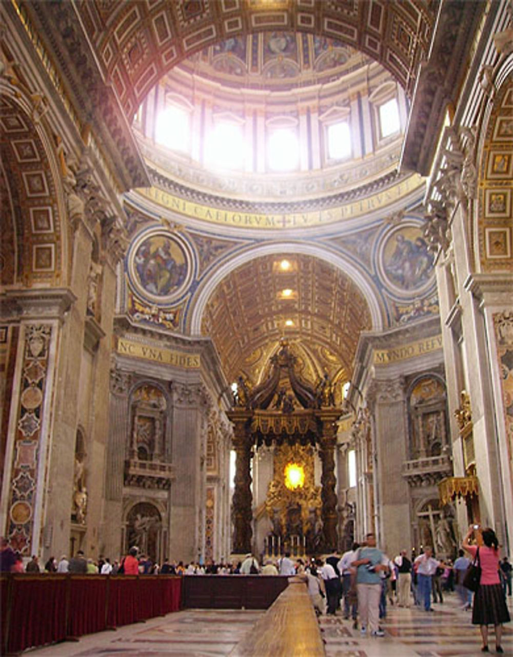 Nef de la basilique Saint Pierre