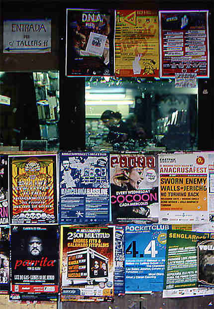 Record Shop, Barcelone