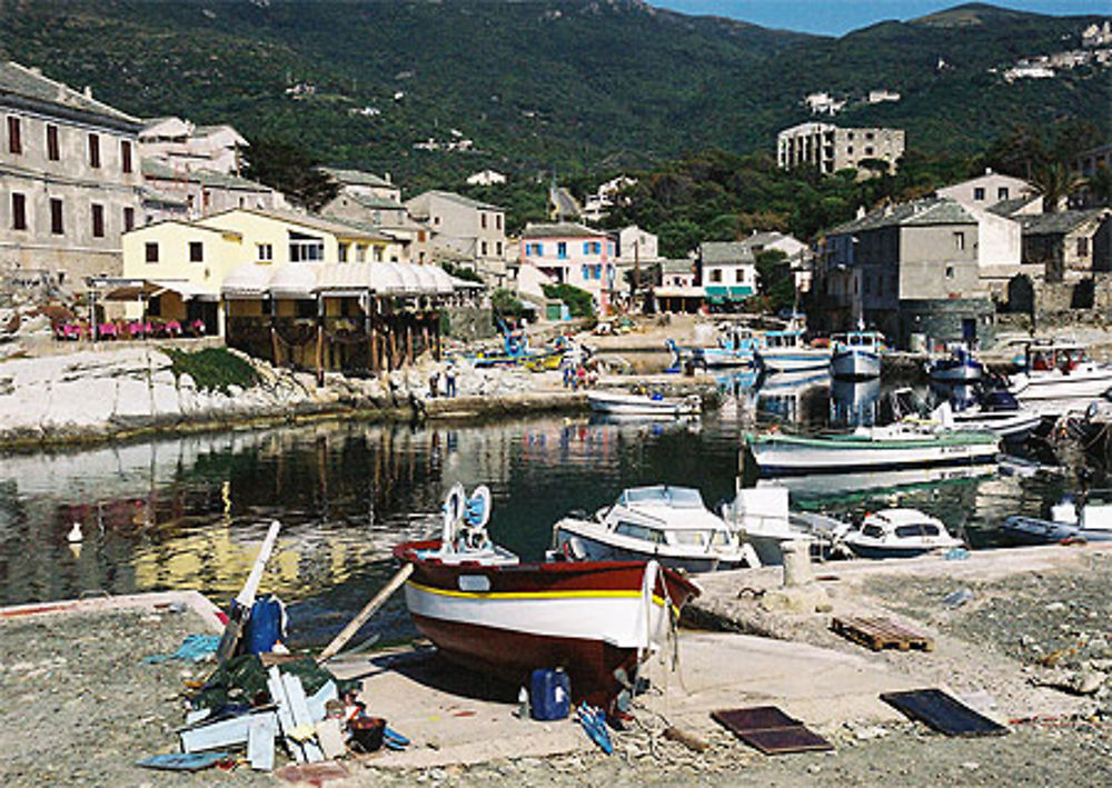 Le port de pêche de Centuri